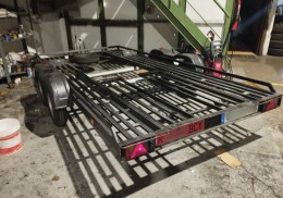 Remolque jucal (para llevar sin carnet de remolque)