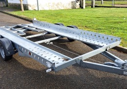 Remolque descansabacas 2000kgs 