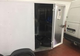 Remolque 750 kg. aluminio