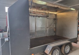Vendo remolque cerrado especial carcross
