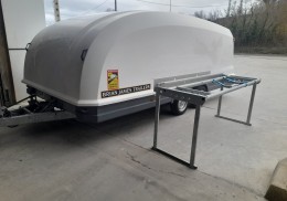 Balda soporte ruedas brian james