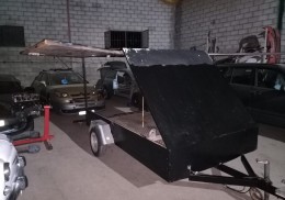 Remolque cerrado-750kg