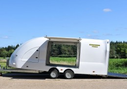 Remolque cerrado woodford trailers rl5000 nuevo 2024