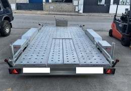 Se vende plataforma portavehículos