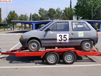 Se vende remolque 2 ejes...