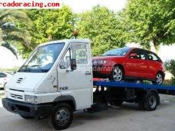 Se transportan coches por toda españa en grua (precio econom