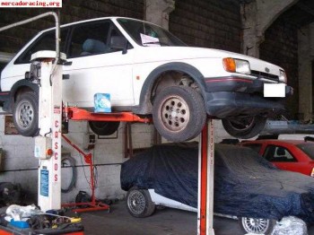 Elevadores dos y cuatro columnas