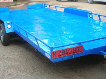 Vendo remolque porta coches