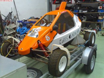 Vendo remolque carcross nuevo