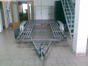 Se vende remolque nuevo