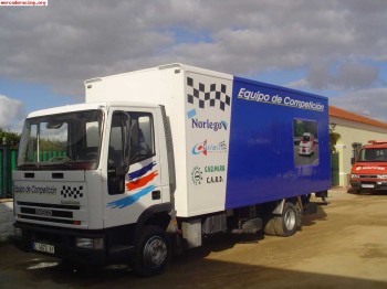 Se vende camion portavehiculo totalmente equipado