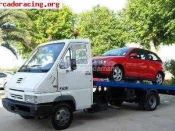 Vendo  grua -renault-