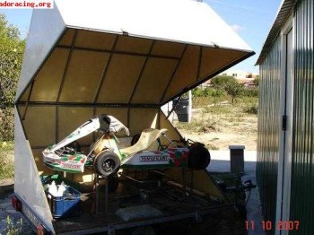 Se vende remolque carrozado