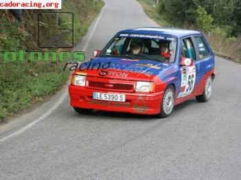 Busco coche de rally para iniciarme en asfalto