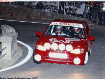 106 gti campeon madrileño!!muy bueno nunca golpes.