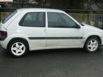 Se canbio saxo 90 por cohe de carreras