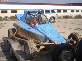 Cambio kartcross speedcar por coche de asfalto. cabrio o cla