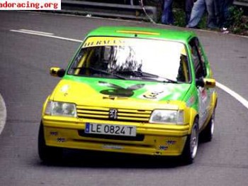 Busco y compro 205 rallye de rallyes