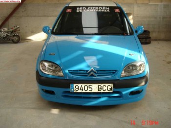 Busco coche de rally para empezar.tipo ax o algo parecido