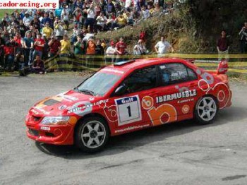 Jorge lopez vende mitsubishi evo viii gr.a