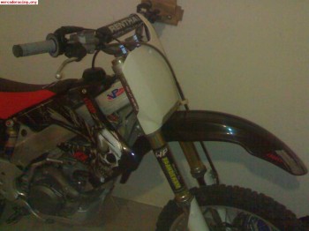 Cambio honda crf 450 cross 05 por coxe de competicion.