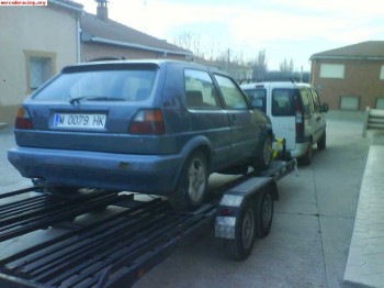 Compro carroceria de golf serie i o ii o polo antiguo.