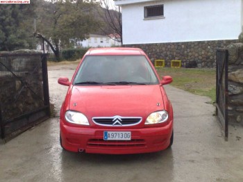 Cambio 3 vheiculos por uno. (saxo16v+saxogr.a+montero 2.5td)