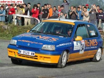 Cambio clio 16 v gr.a por traccion trasera