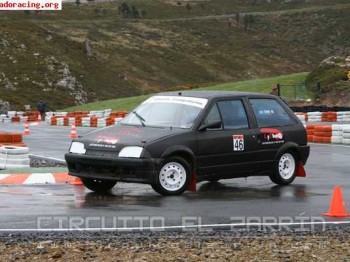 Busco coche de rally barato para asfalto o coche de autocros