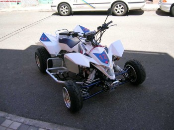 Cambio suzuki ltr 450 por car cross