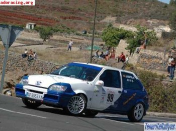 Se compra coche de rally tipo astra, 309 o similar