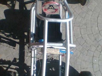 Escucho ofertas por mi kart cross
