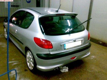 Cambio 206 gti por c2 vts