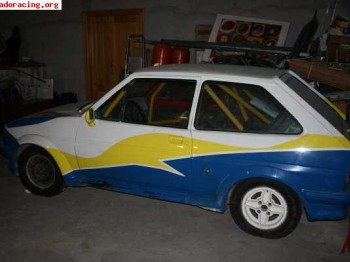 Compro coche de slalon economico,preferiblemente peugeot 205