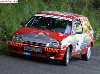 Compro coche para iniciación en rallys