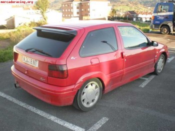 Cambio zx 2.0 16v por ax de correr