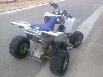 Vendo quad suzuki ltz 400 o cambio por 205 de correr