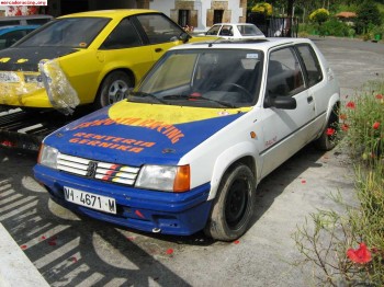 Compro carroceria de 205 rallye