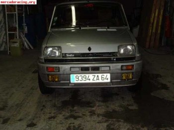 R5 alpine atmosferico o turbo. modelos del 76 al 84