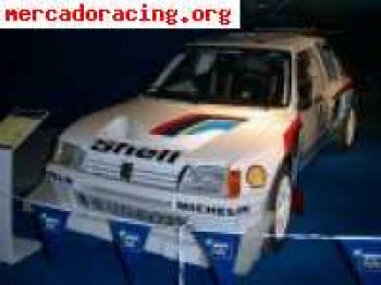 Se busca 205 rallye