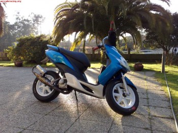 Jog rr 70cc preparada casi para competición 