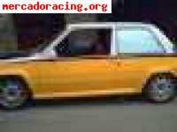 Compro coche de correr max 4500€.