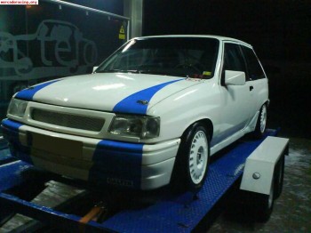 Compro coche de rally o circuito para iniciacion.