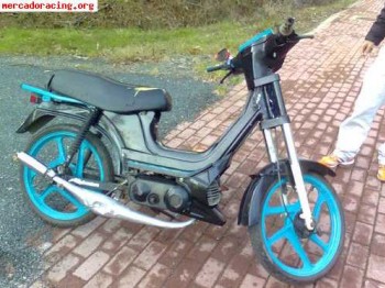 Vendo o cambio 2 derbi variant