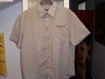 Camisa renault sport