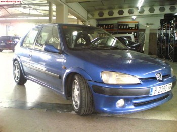 Cambio 106 gti por coche de ralli