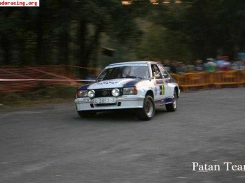 Busco opel ascona 2.0 propulsion