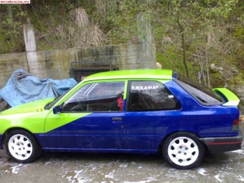 Compor vehiculo de rallys