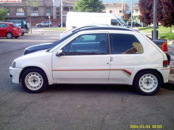 Se compra siniestro documentado de 106 rallye fase 1