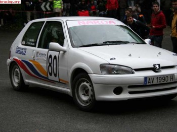 Compro coche de rallyes tipo 106 o ax inyeccion gr n asequib